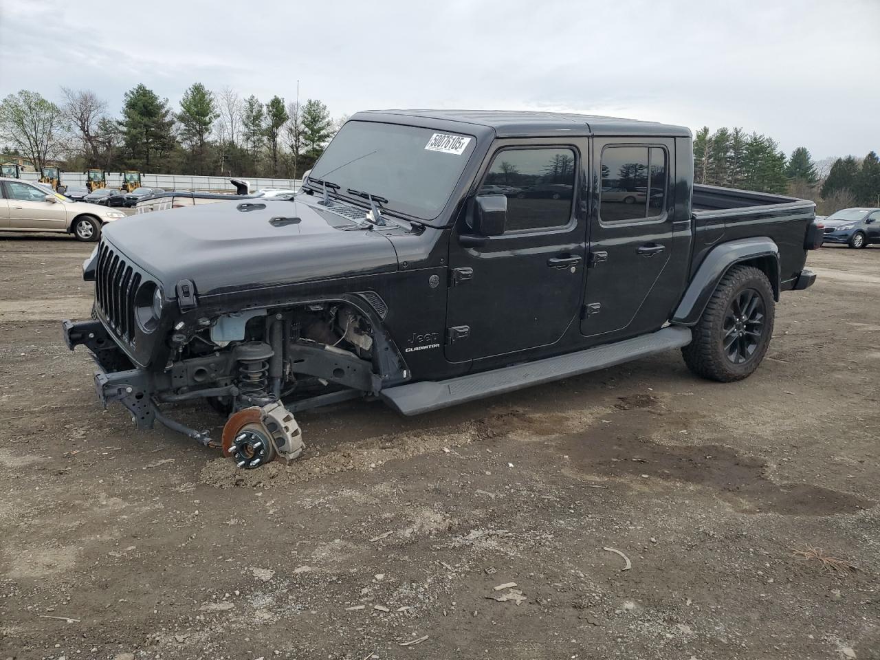 2021 Jeep Gladiator Overland