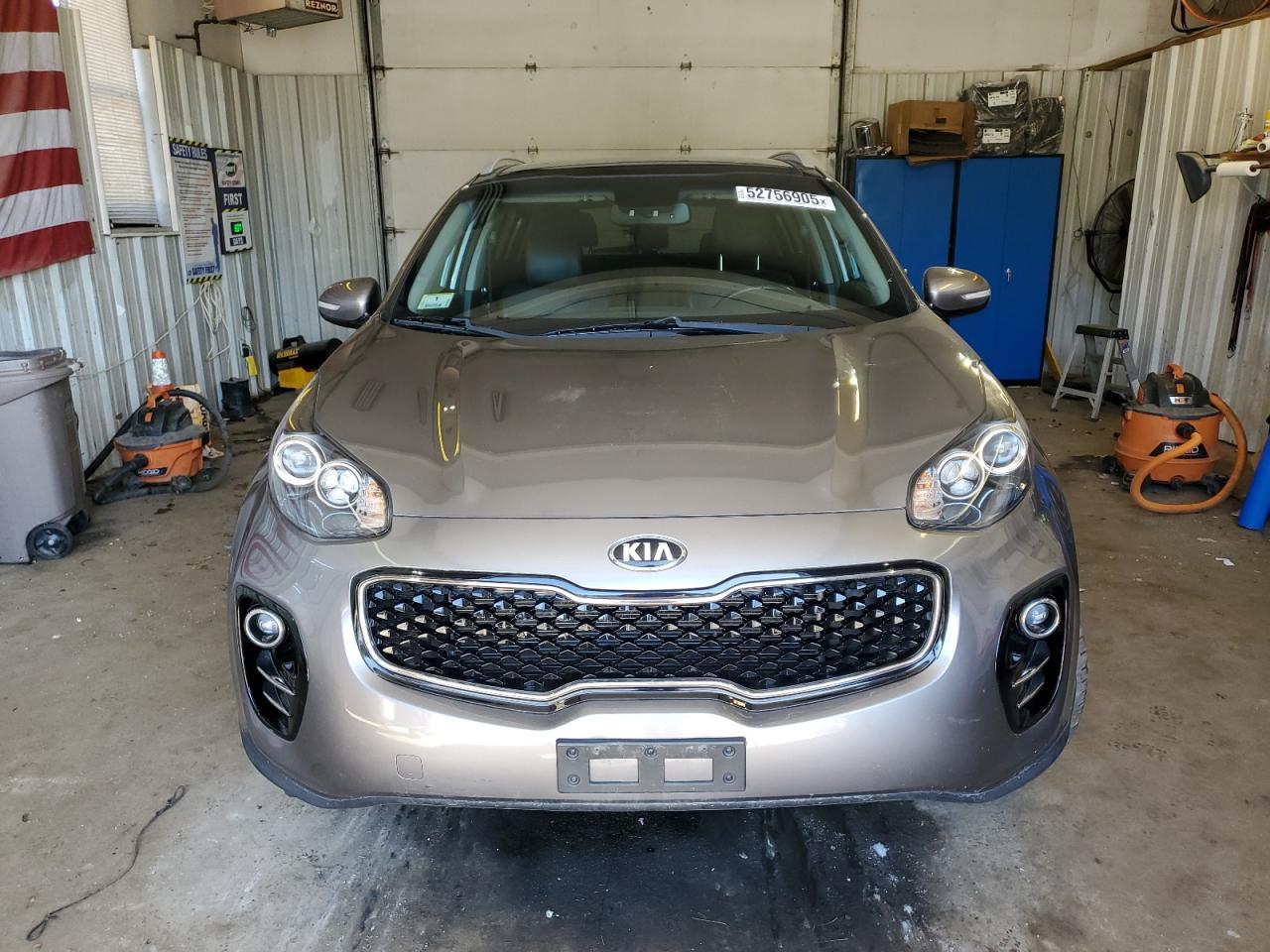 2017 Kia Sportage Ex - Фото 5