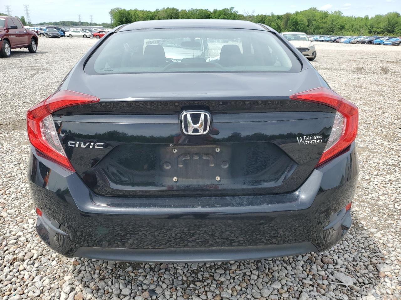 2017 Honda Civic Lx - Фото 6