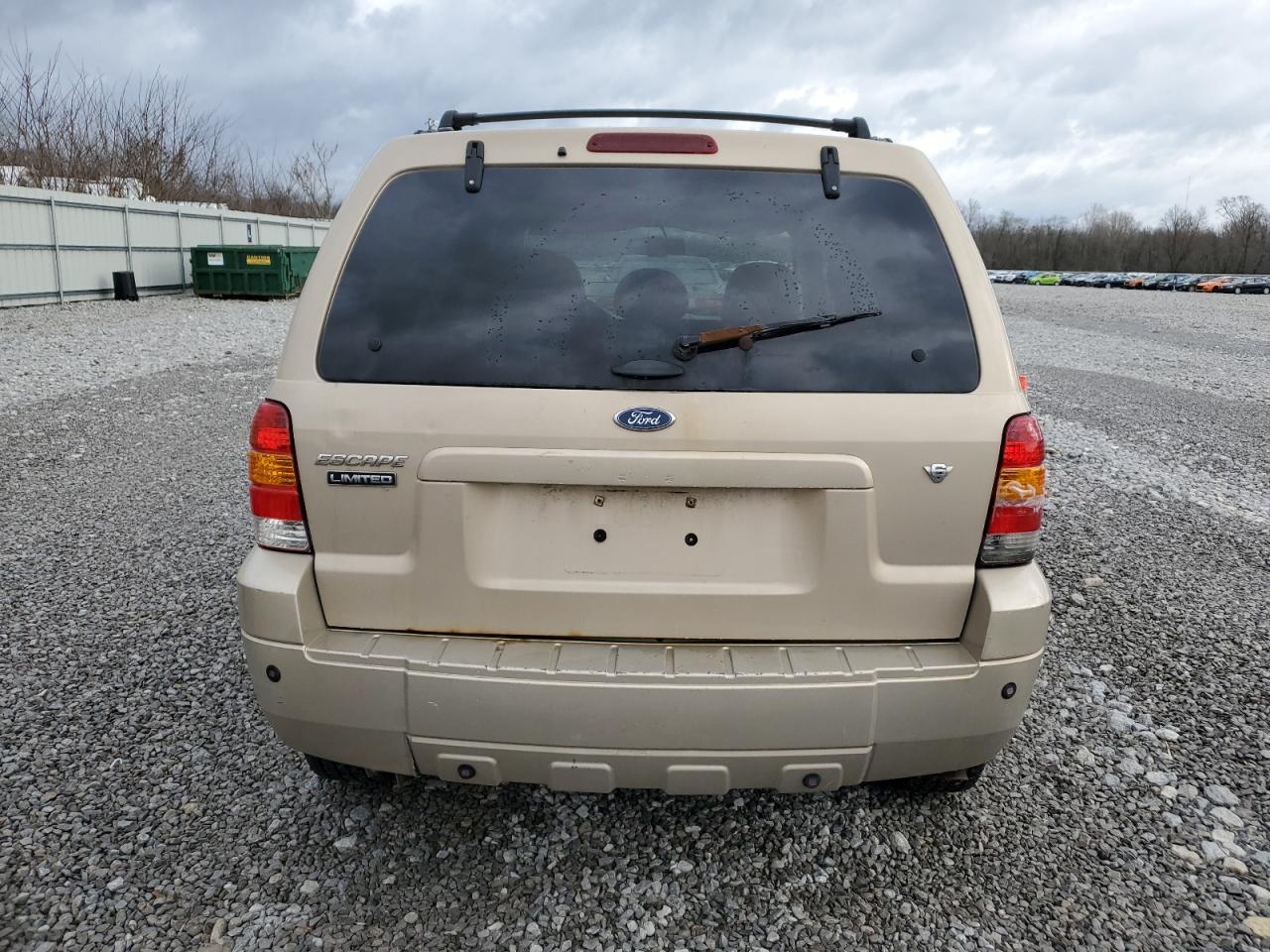 2007 Ford Escape Limited - Фото 6