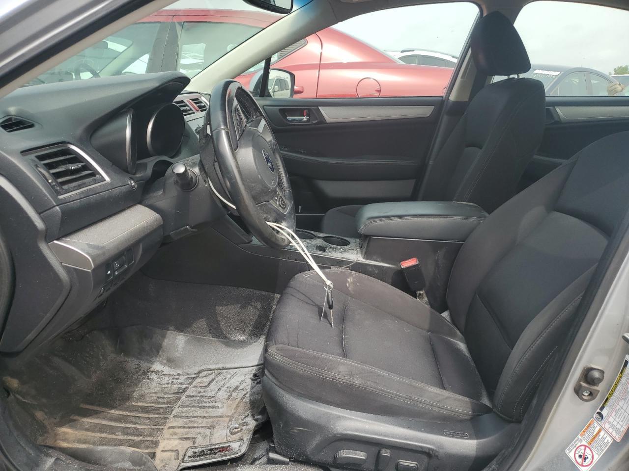 2015 Subaru Legacy 2.5I Premium - Фото 7