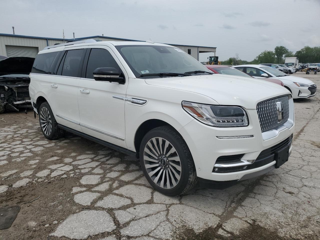 2021 Lincoln Navigator L Reserve - Фото 4