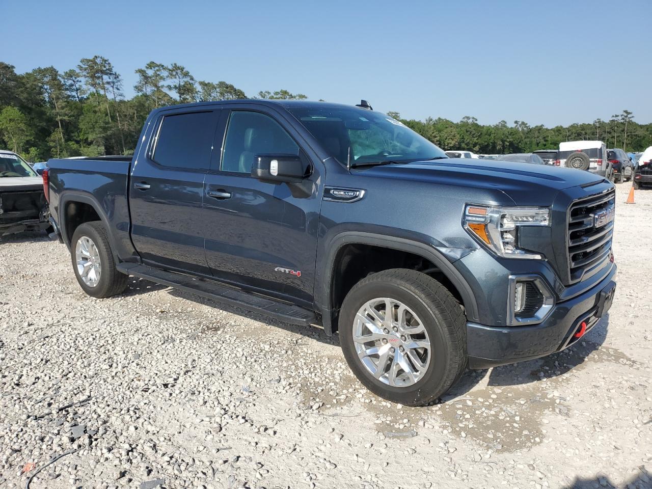 2021 GMC Sierra K1500 At4 - Фото 4
