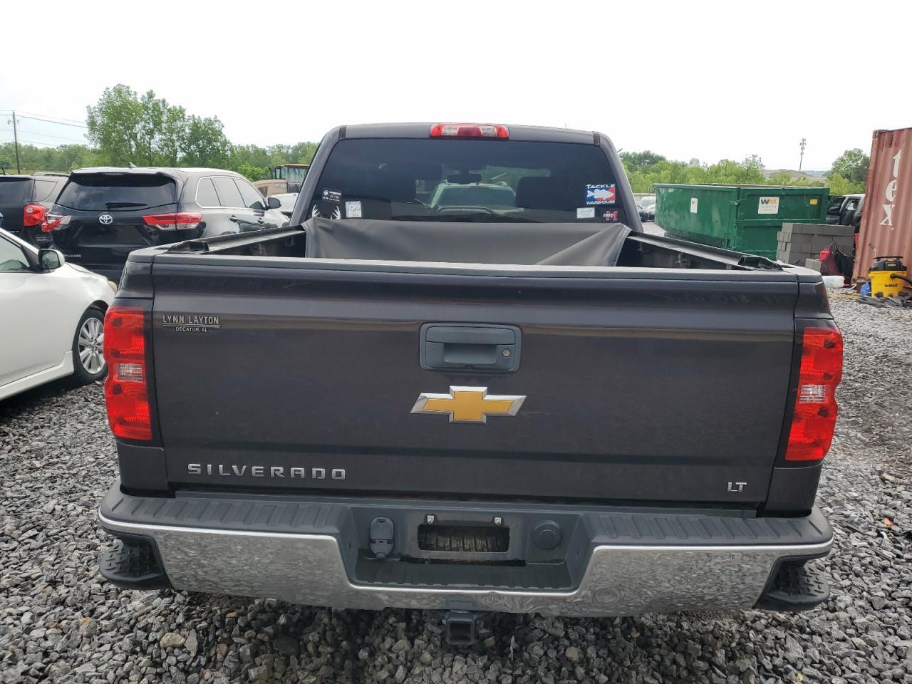 2015 Chevrolet Silver1500 - Фото 6