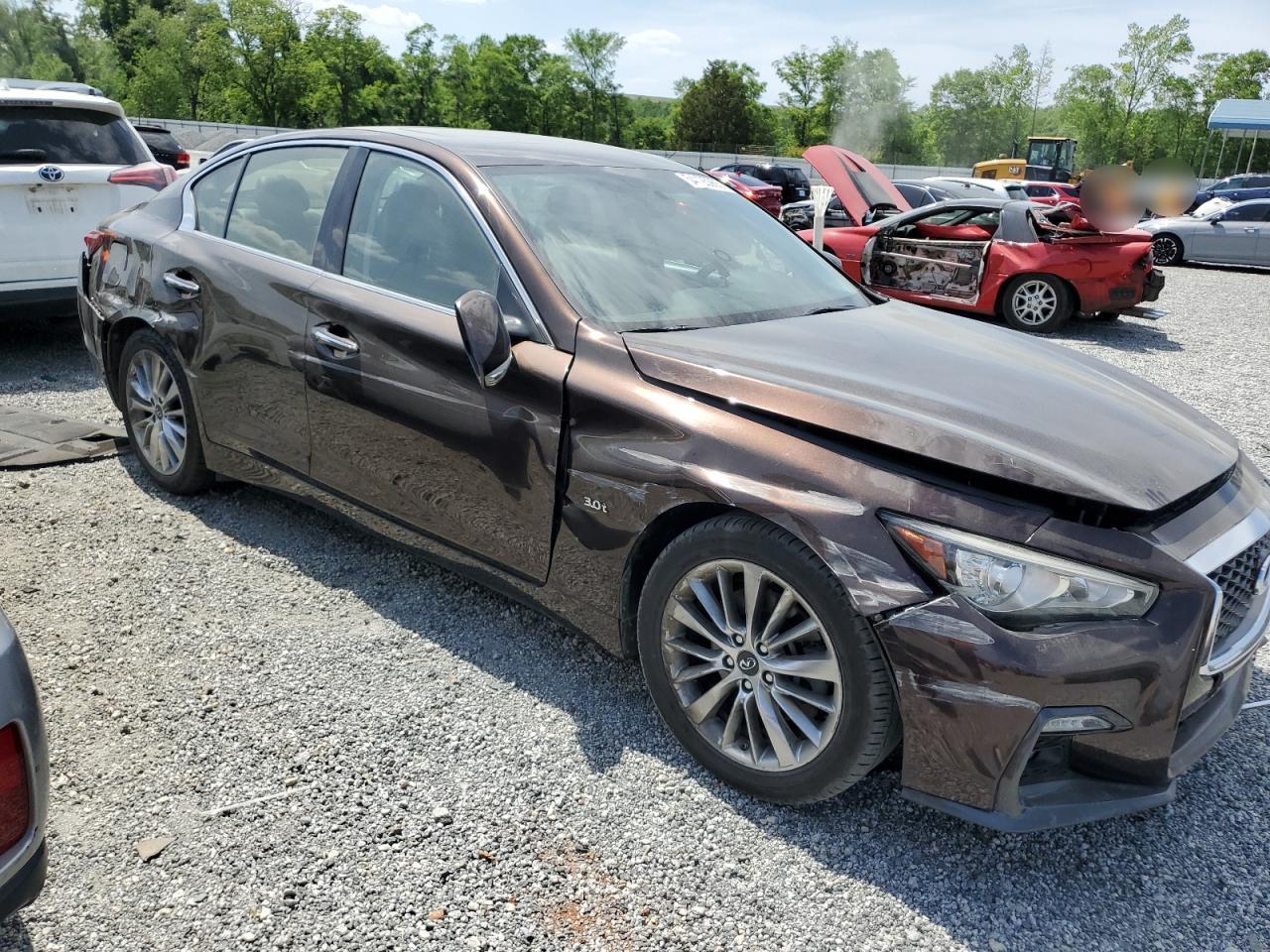 2019 Infiniti Q50 Luxe - Фото 4