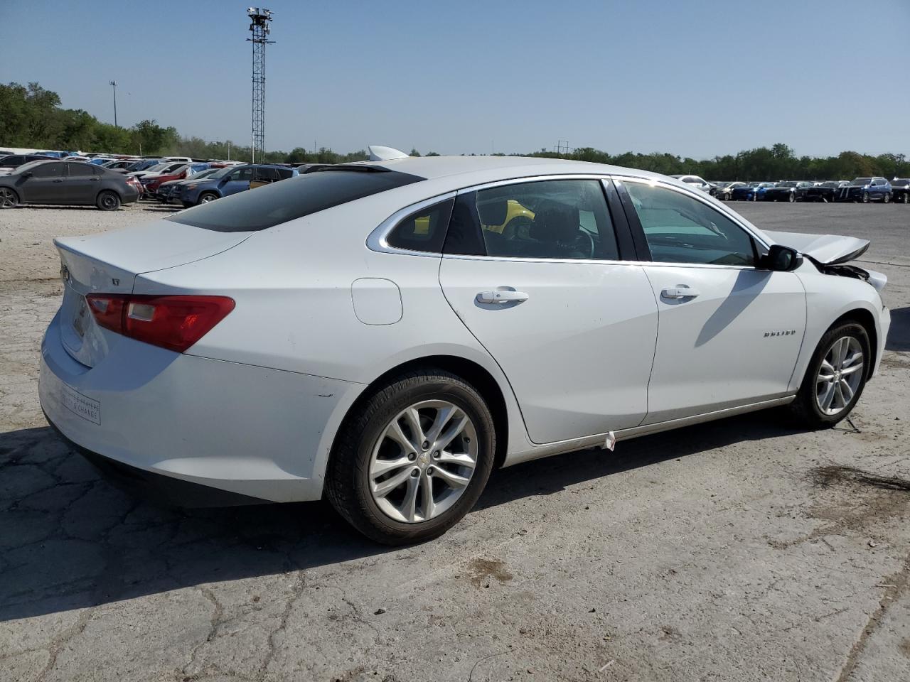 2018 Chevrolet Malibu Lt - Фото 3