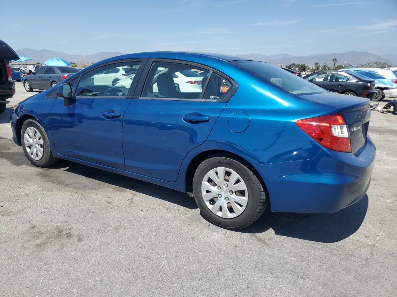 2012 Honda Civic Lx - Фото 2