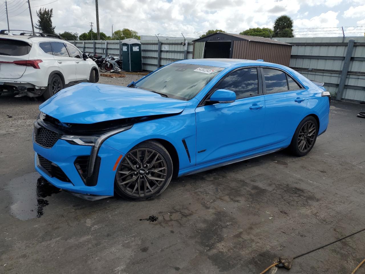 2022 Cadillac Ct4-V Blackwing