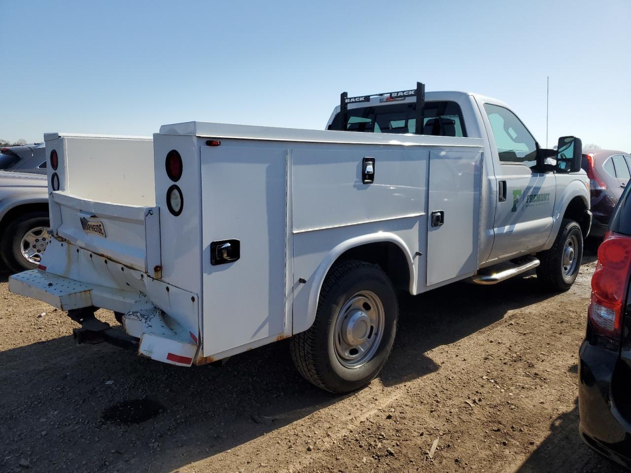 2012 Ford F250 Super Duty - Фото 3