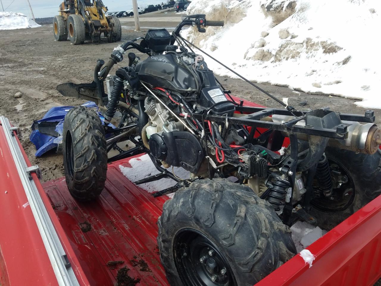 2024 Yamaha Yfm450 K - Фото 3