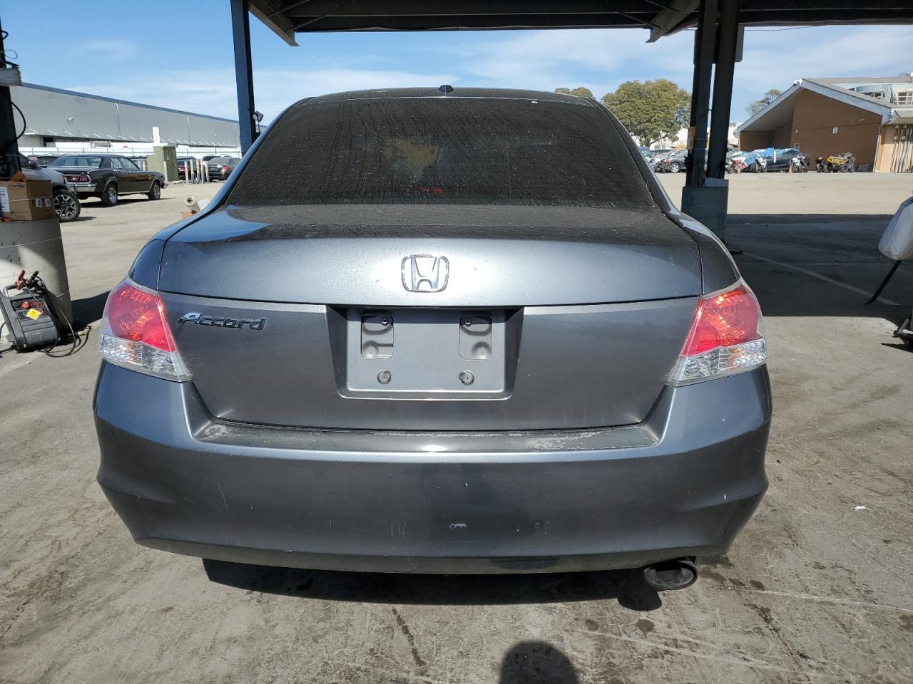 2008 Honda Accord Exl - Фото 6