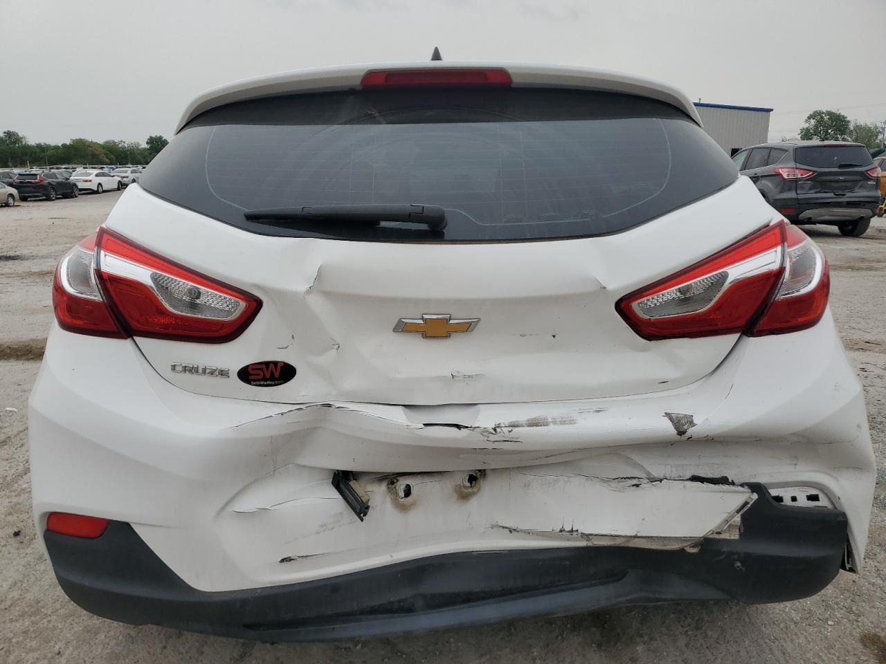 2019 Chevrolet Cruze Ls - Фото 6