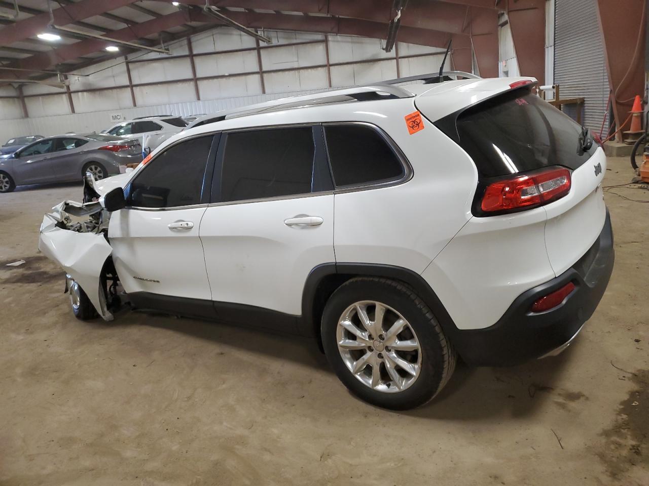2016 Jeep Cherokee Limited - Фото 2