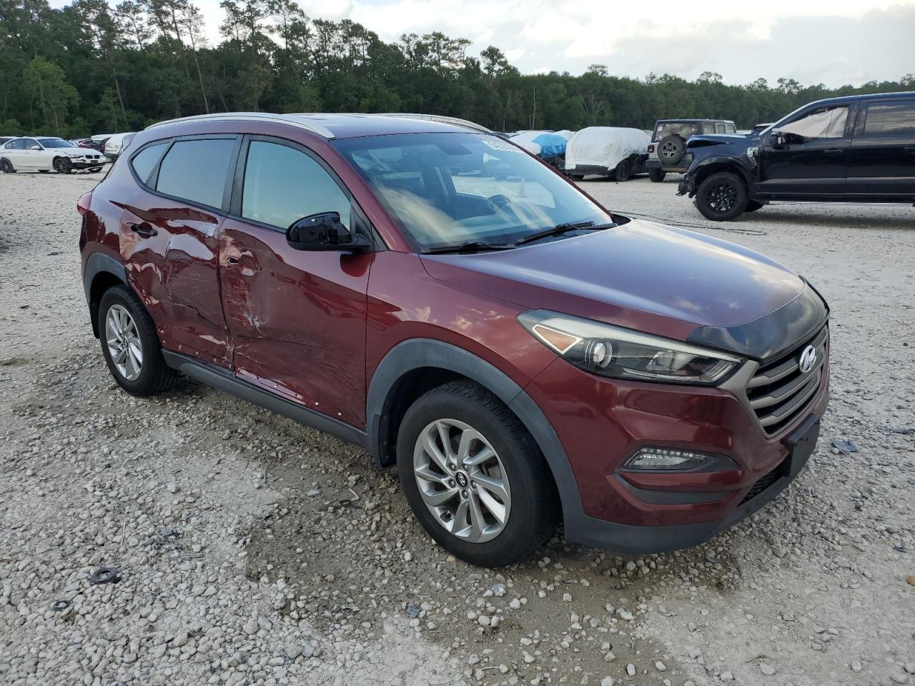 2016 Hyundai Tucson Limited - Фото 4