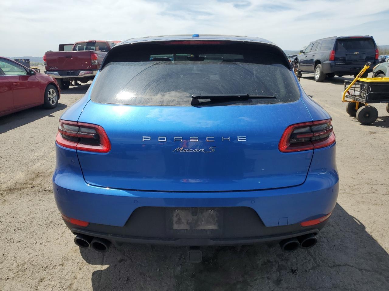 2015 Porsche Macan S - Фото 6