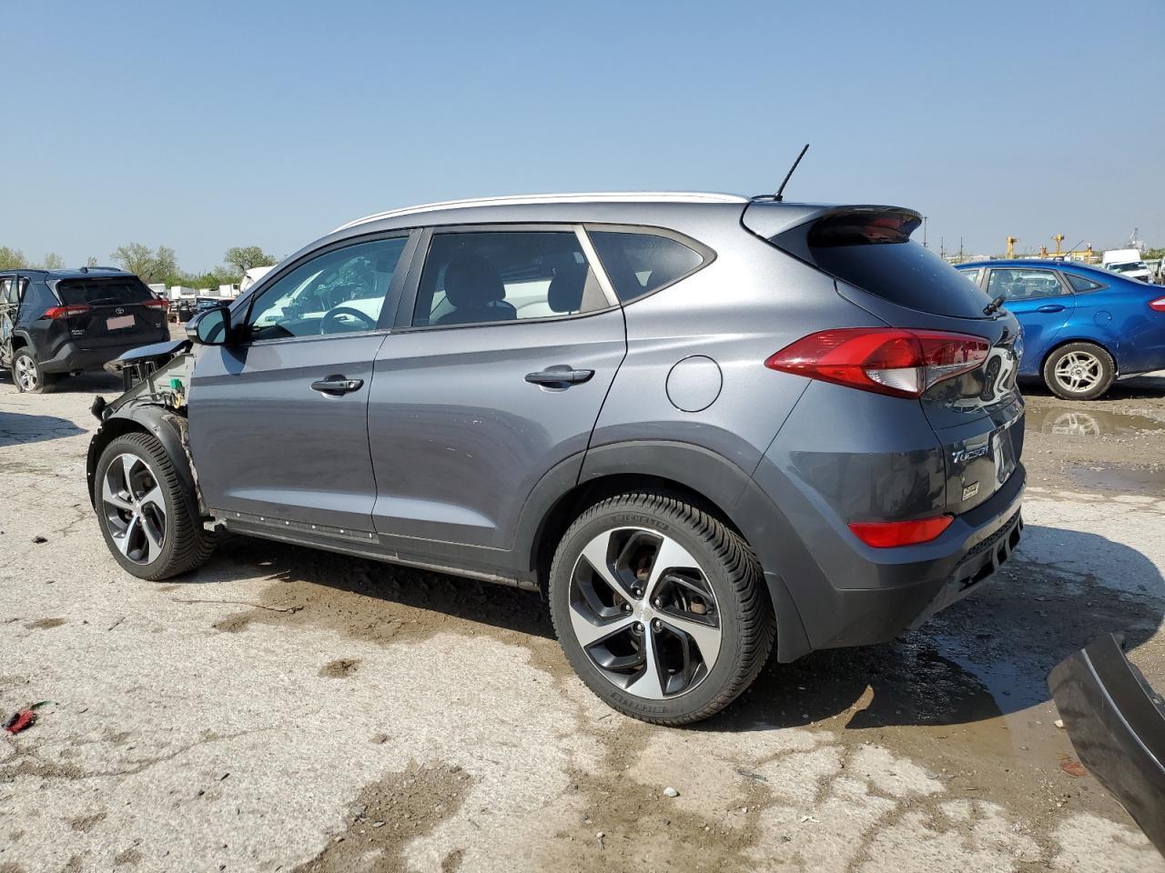 2016 Hyundai Tucson Limited - Фото 2
