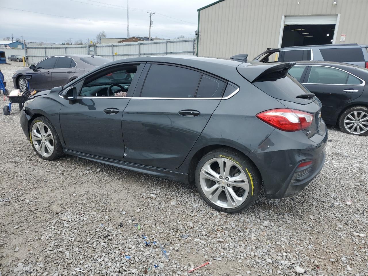 2018 Chevrolet Cruze Lt - Фото 2