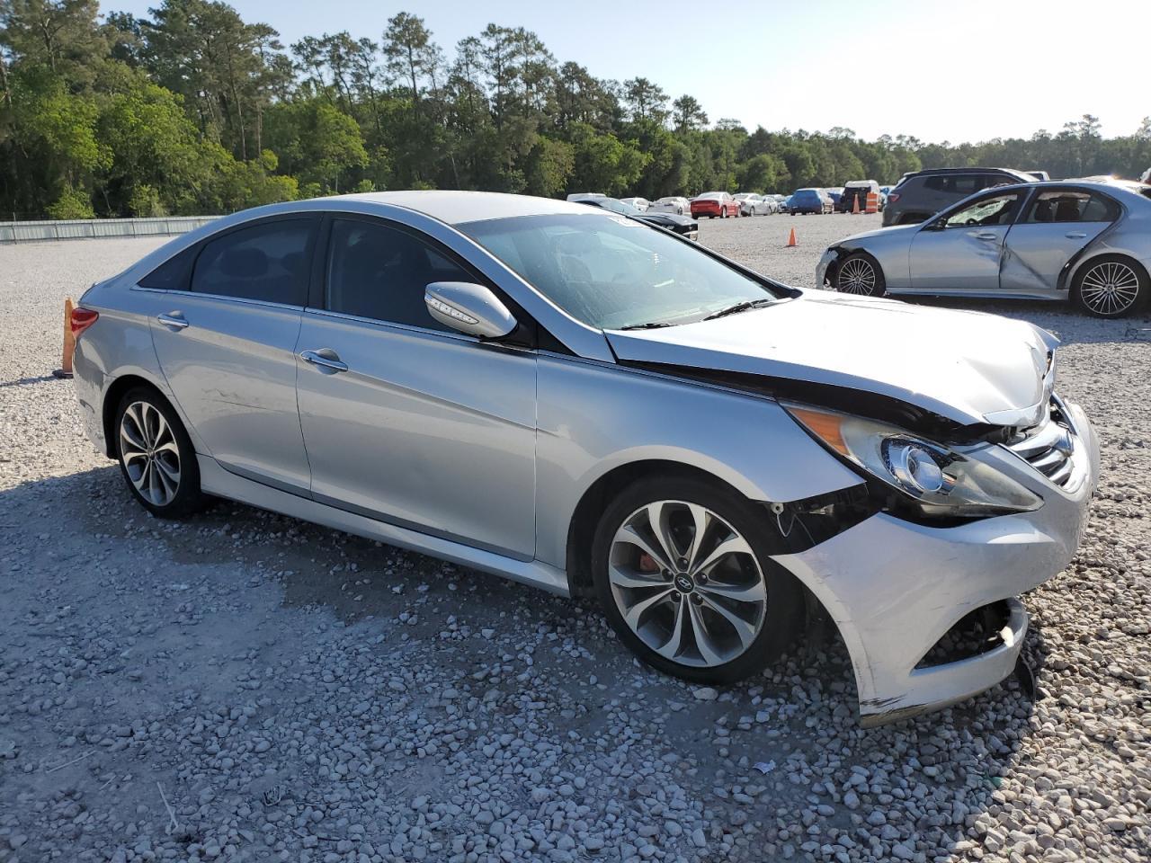2014 Hyundai Sonata Se - Фото 4