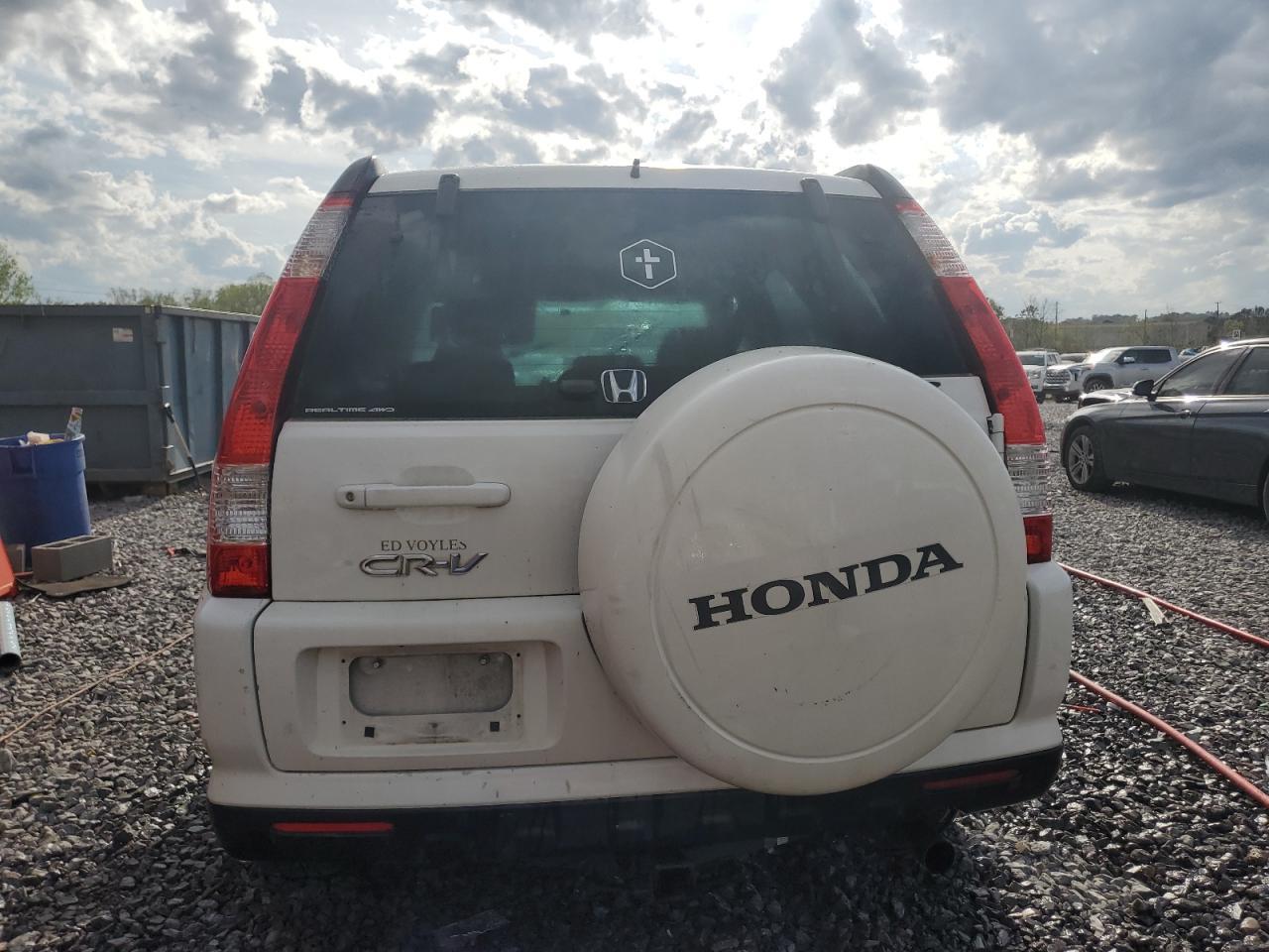 2006 Honda Cr-V Se - Фото 6