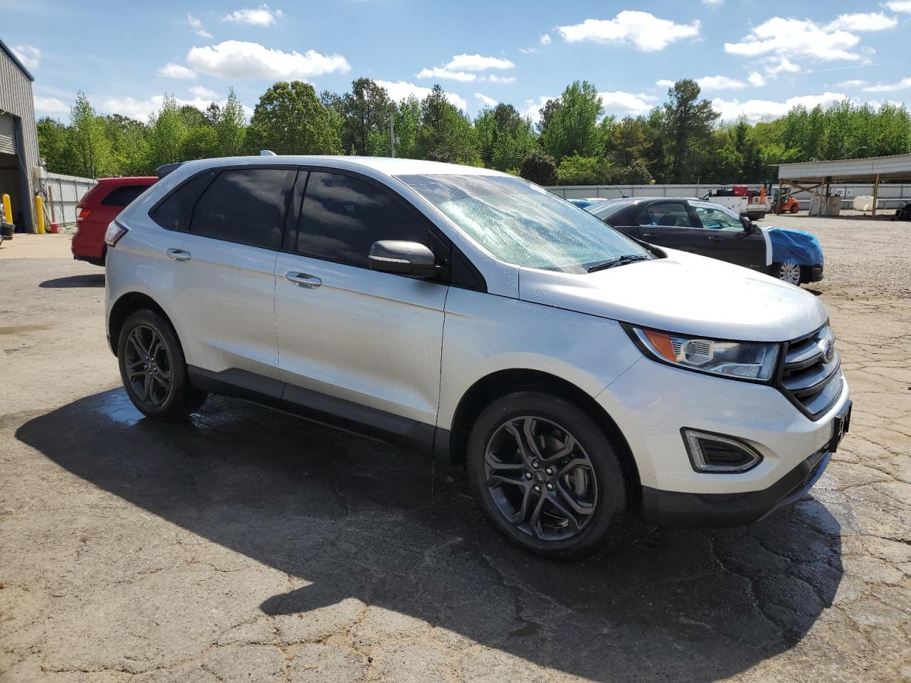 2018 Ford Edge Sel - Фото 4