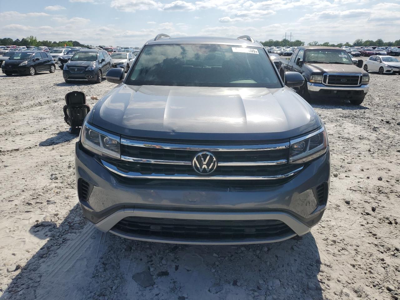 2021 Volkswagen Atlas Se - Фото 5