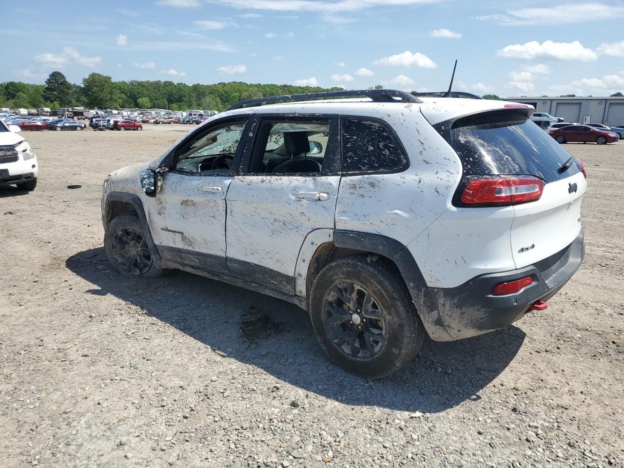 2018 Jeep Cherokee Trailhawk - Фото 2