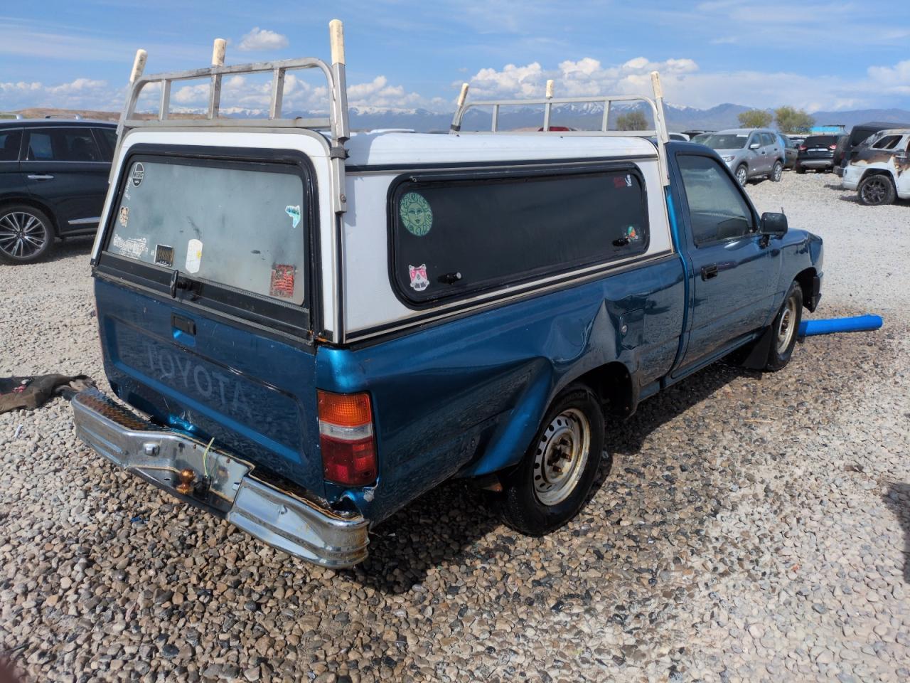 1994 Toyota Pickup 1/2 Ton Short Wheelbase Stb - Фото 3
