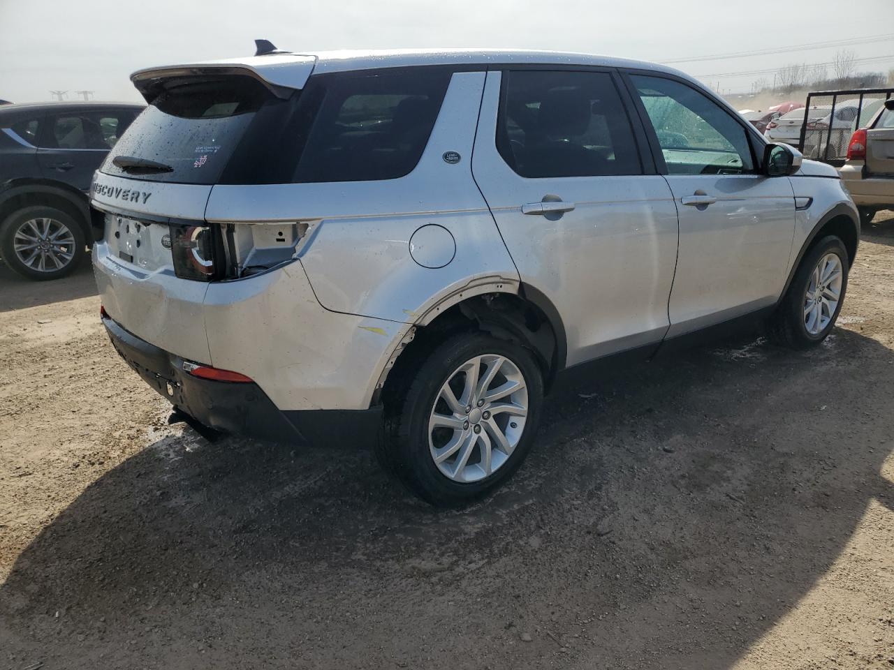2016 Land Rover Discovery Sport Hse - Фото 3