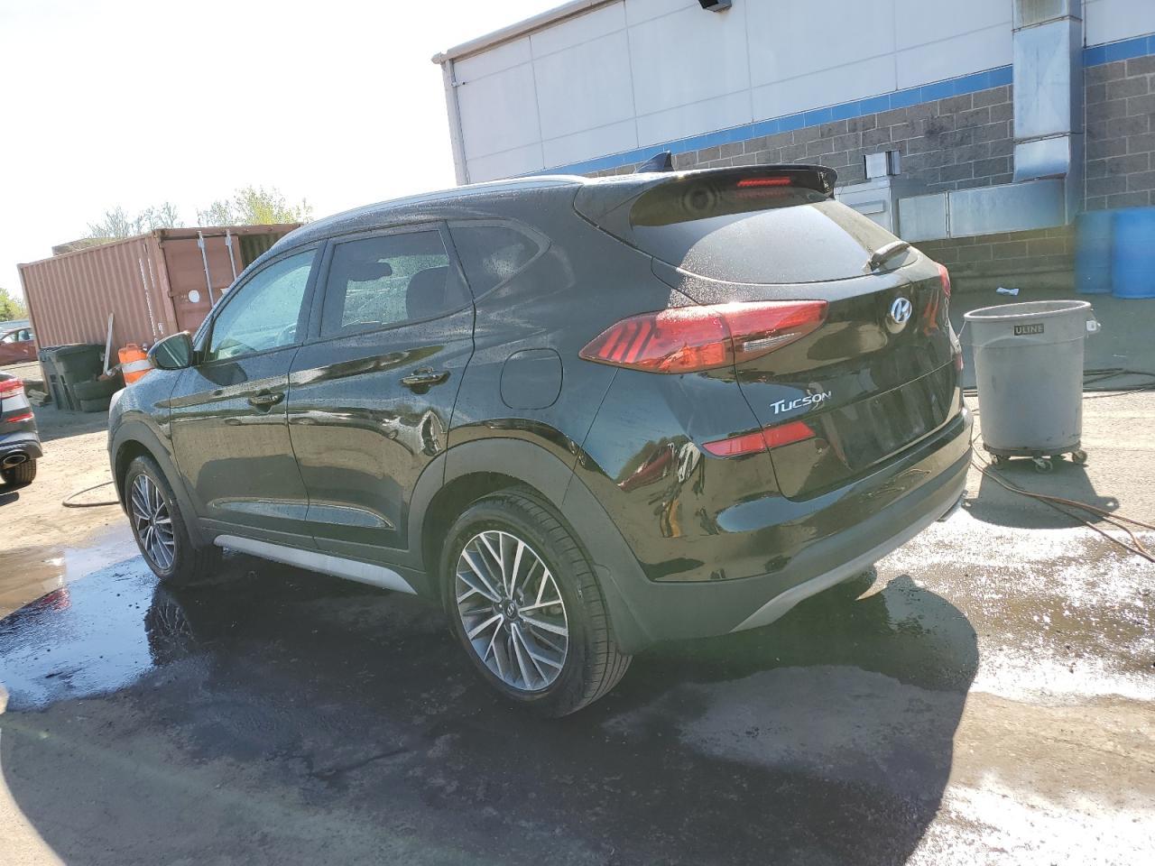 2021 Hyundai Tucson Limited - Фото 2