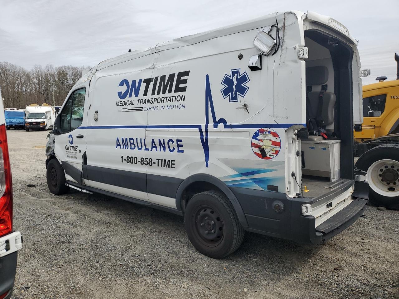 2020 Ford Transit T-250 - Фото 2