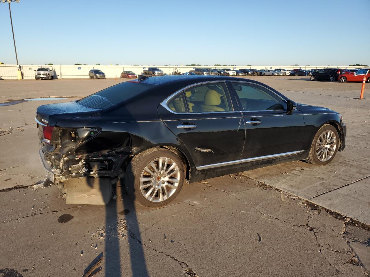 2015 Lexus Ls 460 - Фото 3