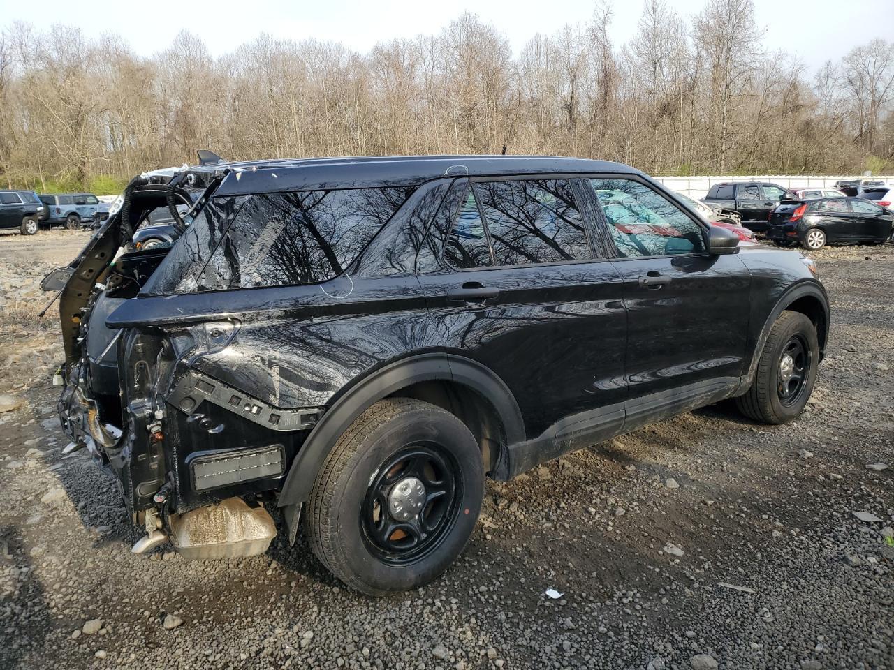 2024 Ford Explorer Police Interceptor - Фото 3