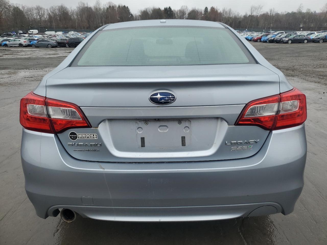 2015 Subaru Legacy 2.5I Premium - Фото 6