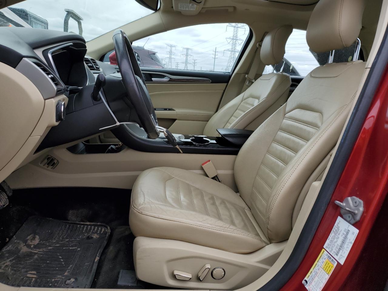 2014 Ford Fusion Se Hybrid - Фото 7