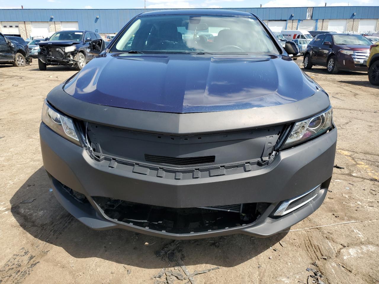 2015 Chevrolet Impala Lt - Фото 5