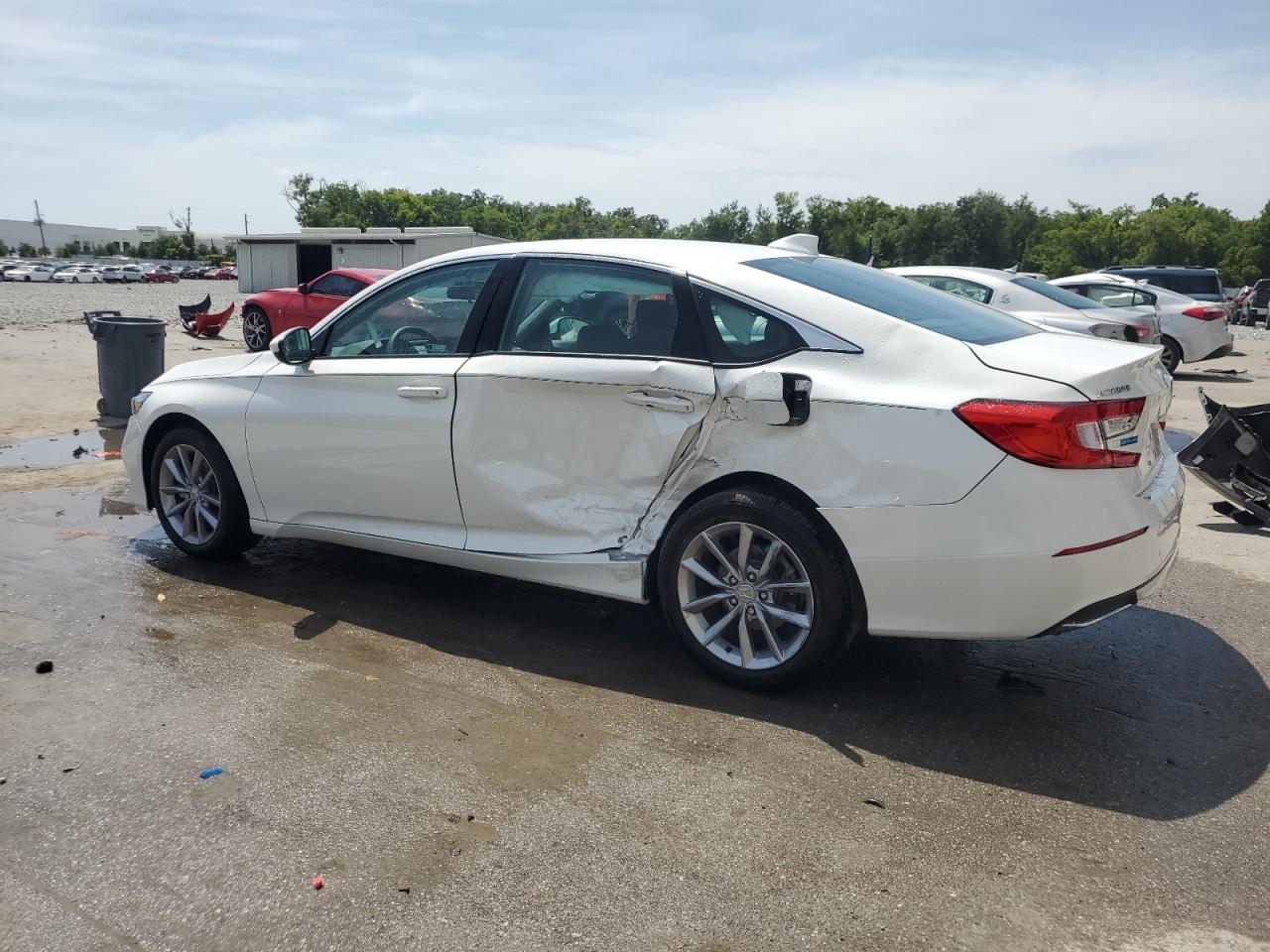 2021 Honda Accord Lx - Фото 2