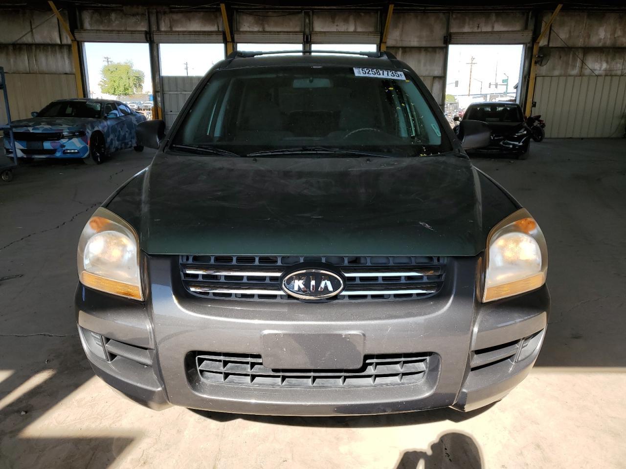 2007 Kia Sportage Ex - Фото 5