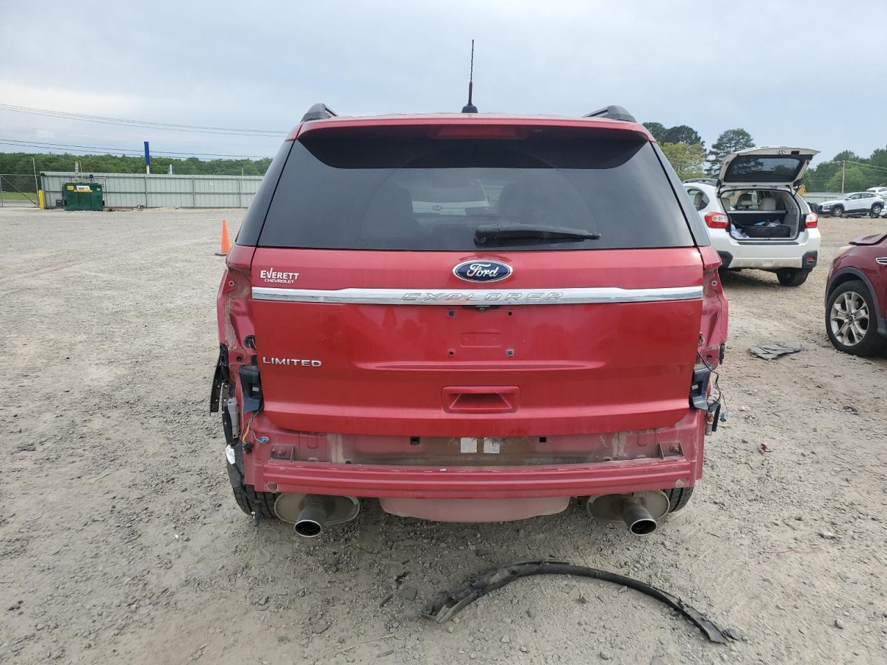 2012 Ford Explorer Limited - Фото 6