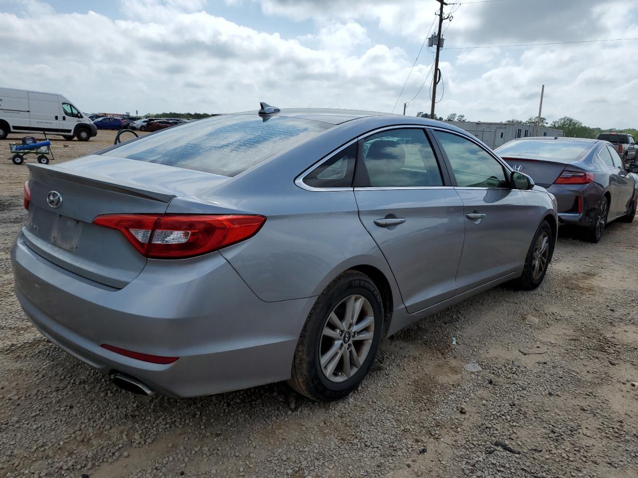 2015 Hyundai Sonata Se - Фото 3