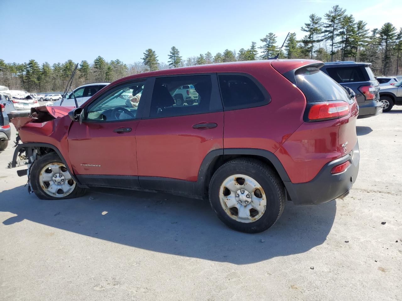 2014 Jeep Cherokee Sport - Image 2