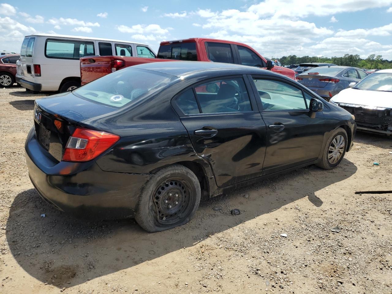 2012 Honda Civic Lx - Фото 3