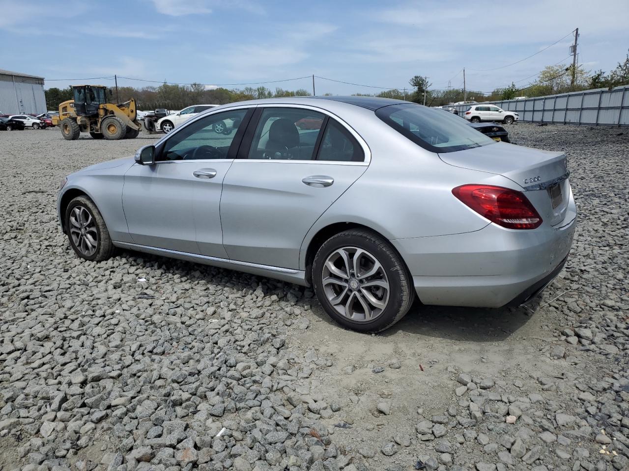 2015 Mercedes-Benz C 300 4Matic - Фото 2