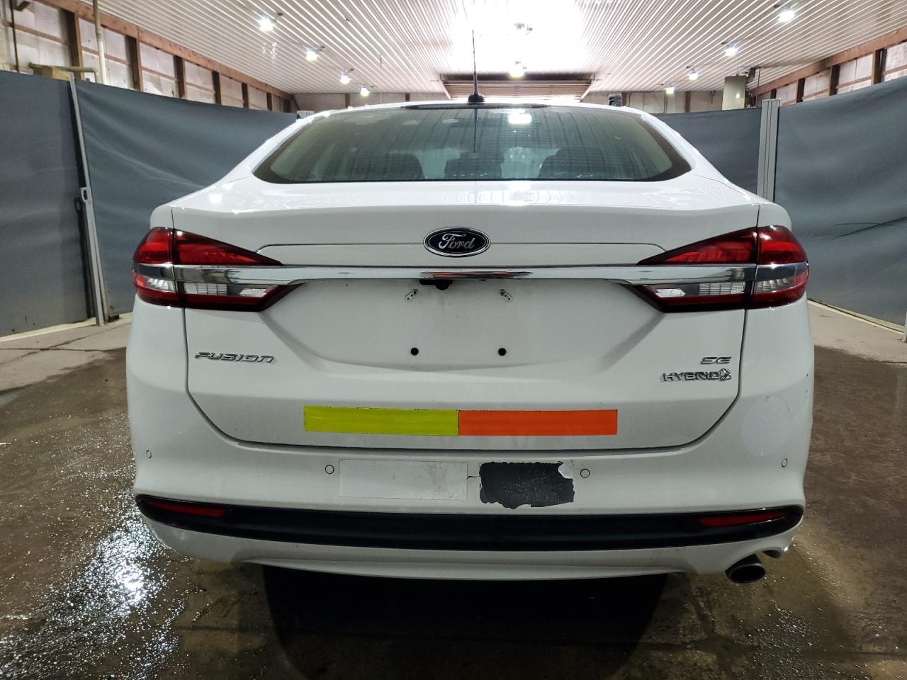2018 Ford Fusion Se Hybrid - Image 6