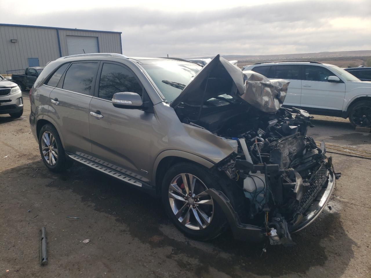 2015 Kia Sorento Sx - Фото 4