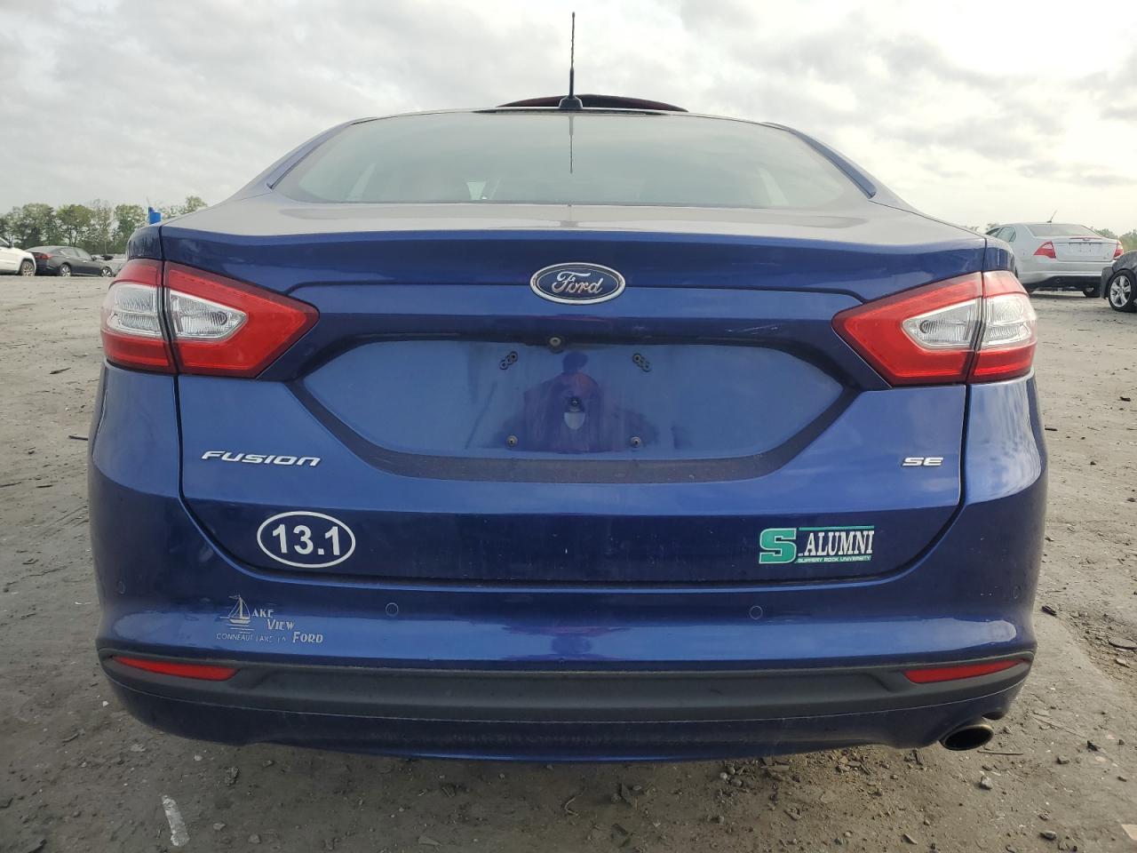2015 Ford Fusion Se - Фото 6