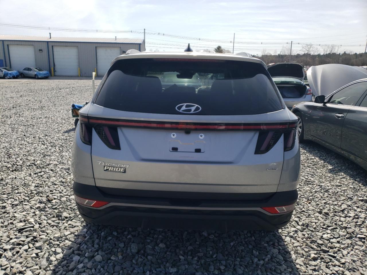 2024 Hyundai Tucson Sel - Image 6