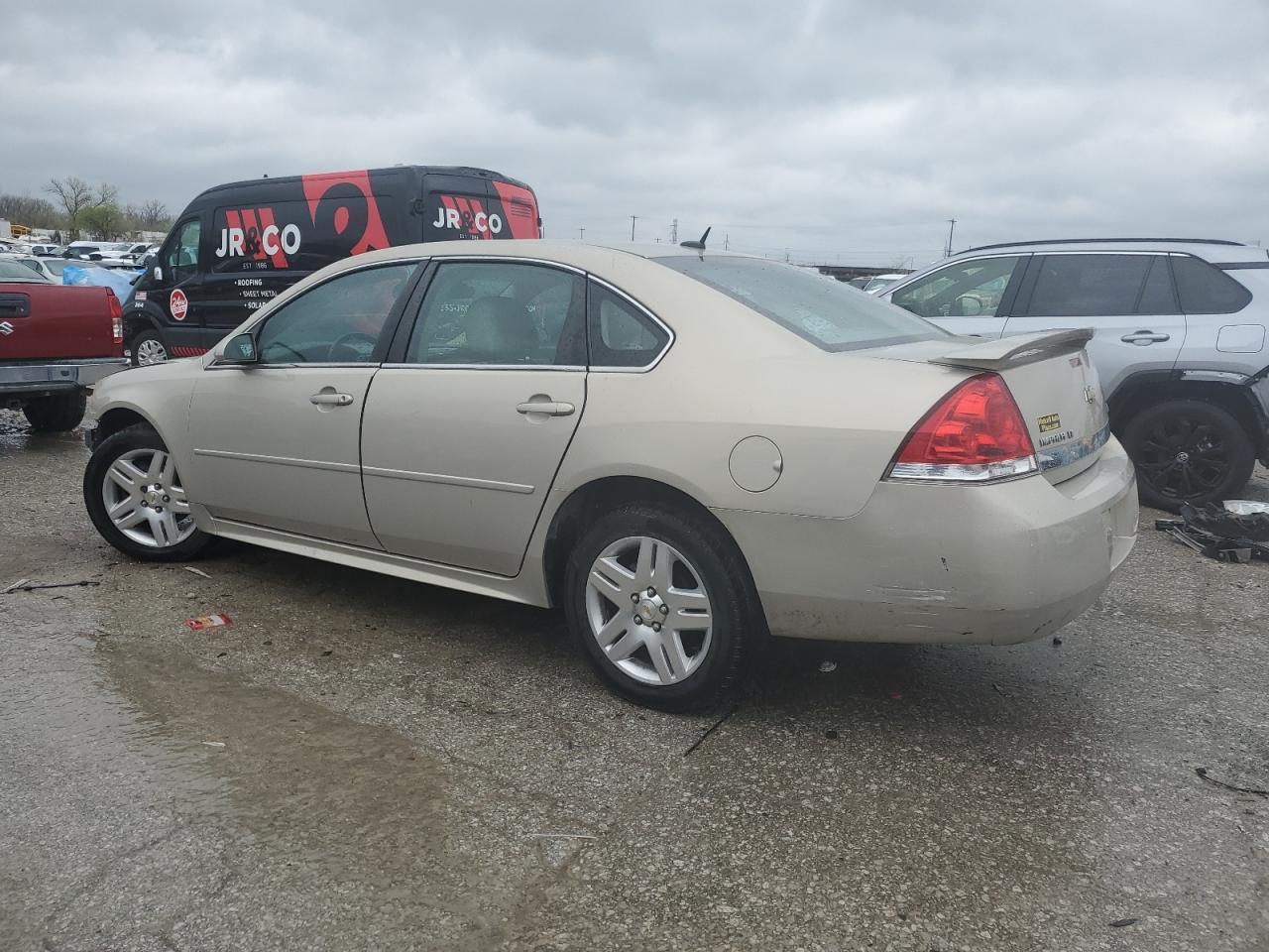 2011 Chevrolet Impala Lt - Фото 2