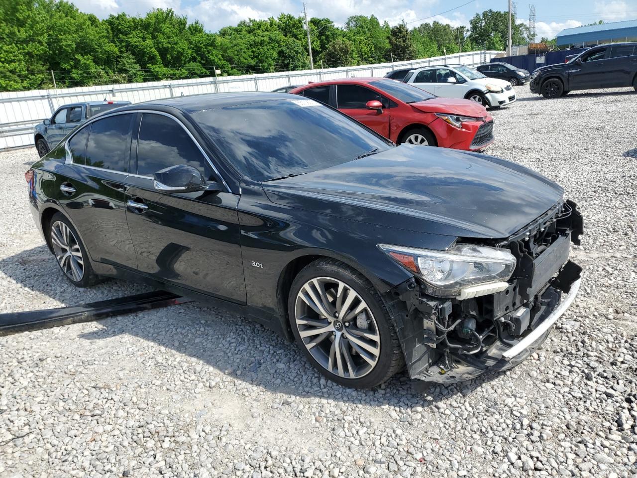 2018 Infiniti Q50 Luxe - Image 4