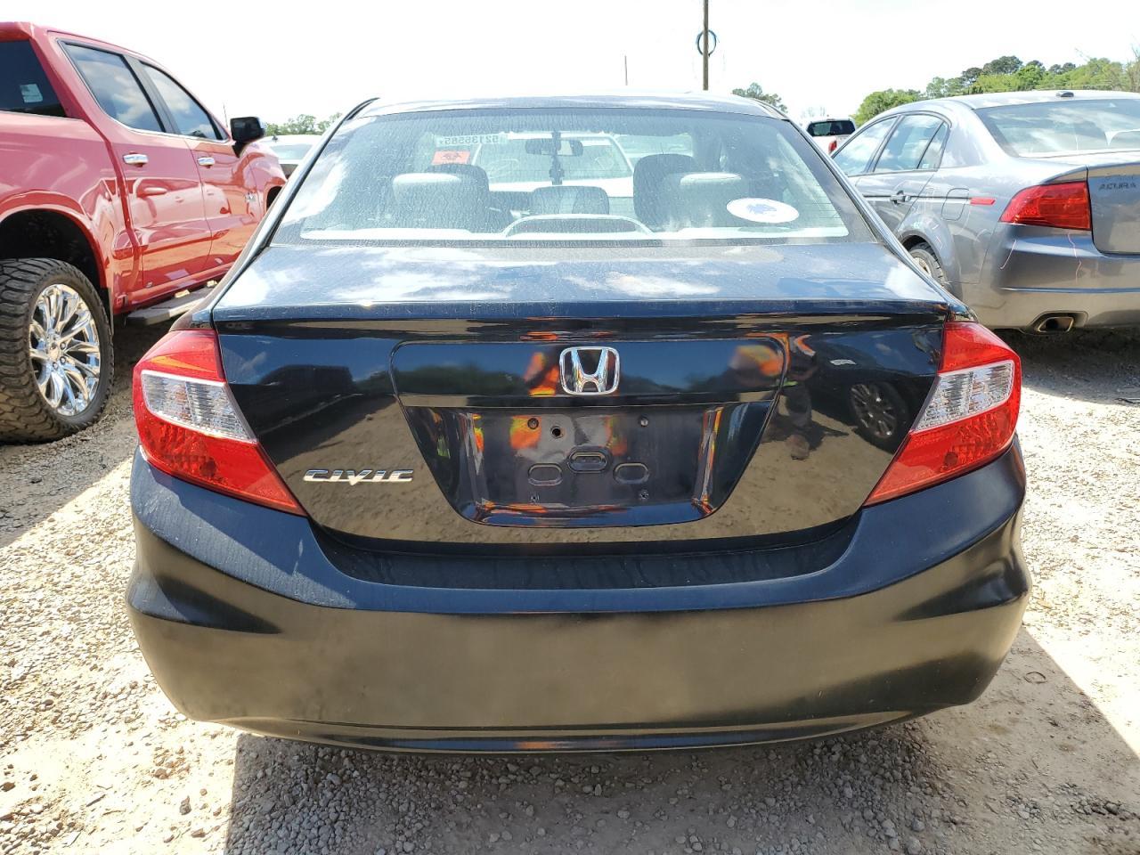 2012 Honda Civic Lx - Фото 6