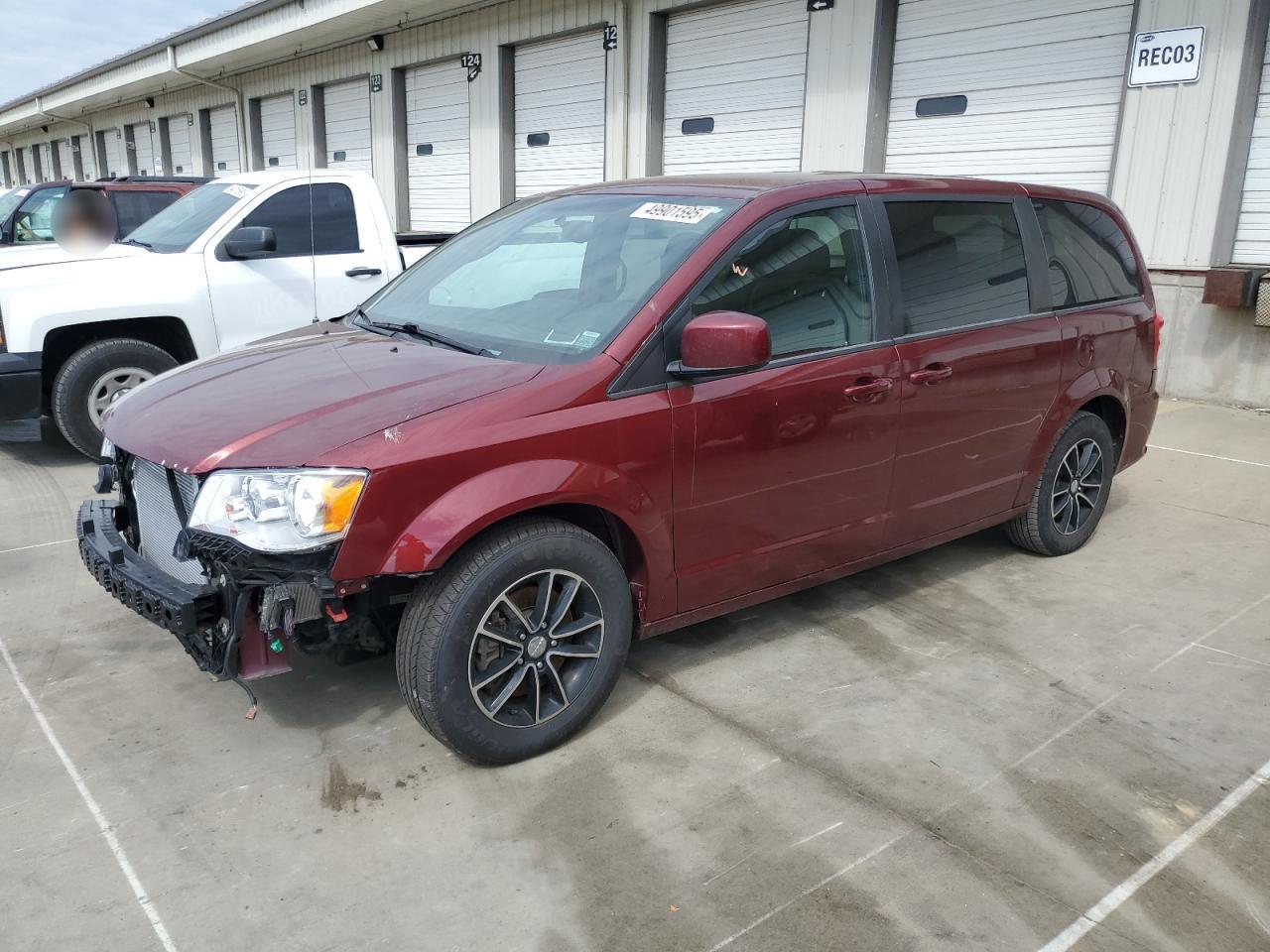 2018 Dodge Grand Caravan Se